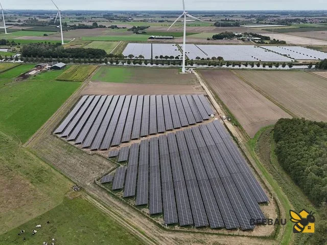 Solaranlagen-Installation